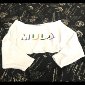 Fashion Nova “MULA” Crop Top